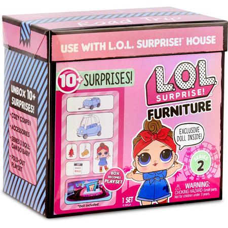 L.O.L. Surprise Furniture - Road Trip met Can Do Baby Minipop