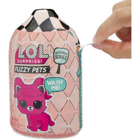 L.O.L. Surprise Fuzzy Pets Ball Makeover Series 1A