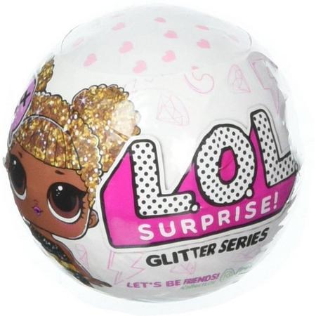 L.O.L. Surprise bal glitter