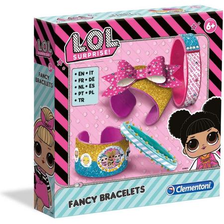 L.o.l. Surprise Knutselsieraden Fancy Bracelets! 8-delig
