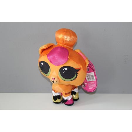 LOL Suprise - Knuffelhond - Oranje - 22 cm