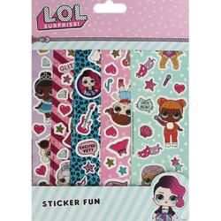 LOL Surprise Sticker Fun, Crafts for Kids