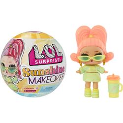 LOL Surprise Sunshine Makeover Tots met 8 verrassingen - UV-kleurverandering en accessoires - 1 Limited Edition pop - Verzamelobject - Voor meisjes vanaf 4 jr.