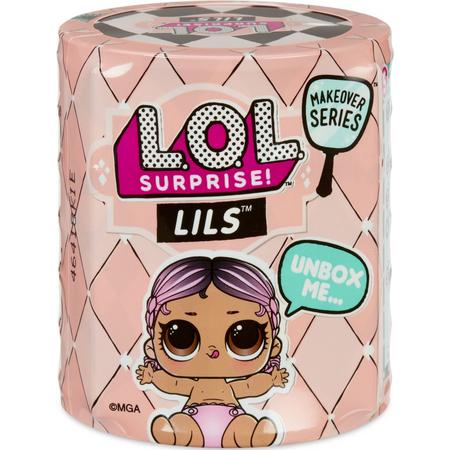 L.O.L. Surprise Lils Makeover Series 1A