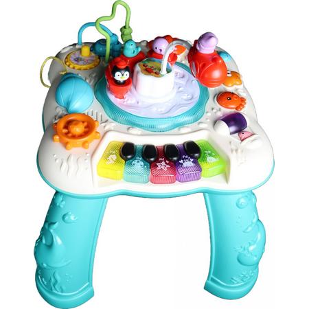 LBB - Speeltafel baby - Activiteiten - Tafel - Kinderen - Speelgoed - Spellen - Spelletjes
