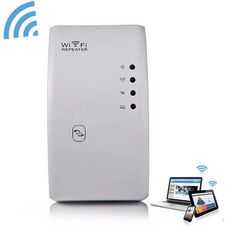 wifi signaal versterker- range extender- sterker wireless wifi versterker- stopcontact- 300 Mbps