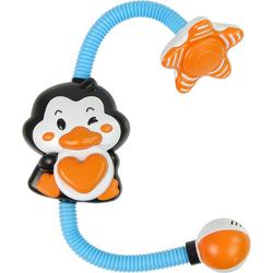 Badspeelgoed pinguin met douche en pomp - Kinderspeelgoed - Badspeeltjes - Met zuignappen - Leuk voor de kleinste
