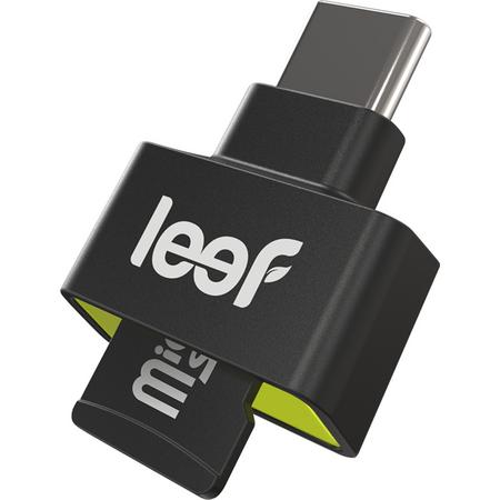 Leef Access-C Mobile microSD Reader op USB C