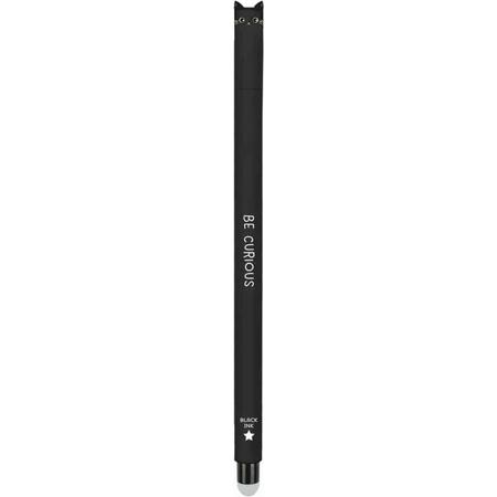 Legami - Uitwisbare Pen - Zwart Kat