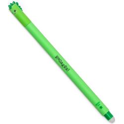 Legami Uitwisbare Pen - Dino - Inktkleur Groen - Navulbaar - Back to School