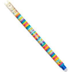 Legami Uitwisbare Pen - Lama - Inktkleur Blauw - Navulbaar - Back to School