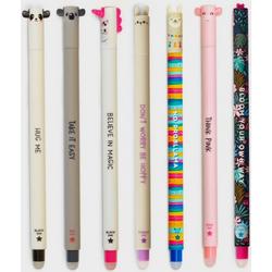 Legami- Uitwisbare pennen - Panda - Koala - Eenhoorn - Konijn - Lama - Big - Bloom - Navulbaar