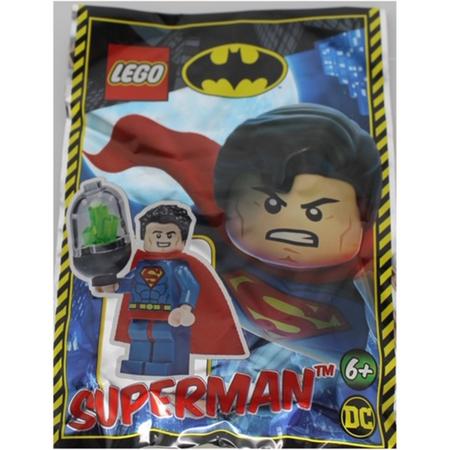 LEGO Super Heroes Superman Minifiguur SH489