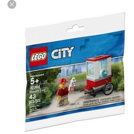 LEGO 30364 Popcorn Wagen (Polybag)