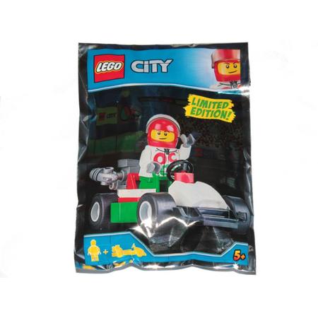 LEGO 951807 City race kart polybag