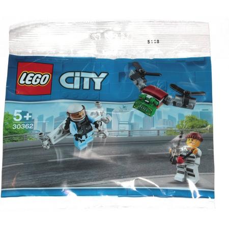 LEGO City 30362 Sky Politie Jetpack (Polybag)