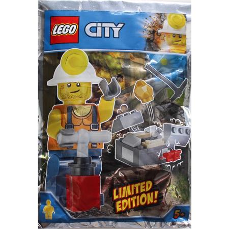 LEGO City 951806 Mijnwerker (Polybag)