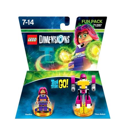 LEGO Dimensions - Fun Pack - Teen Titans Go: Starfire (Multiplatform)