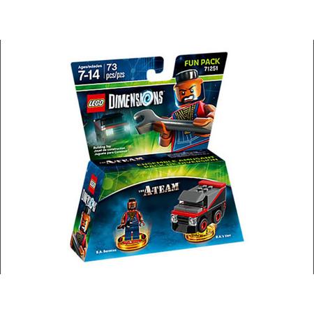 LEGO Dimensions - Fun Pack - The A-Team 71251 (Multiplatform)