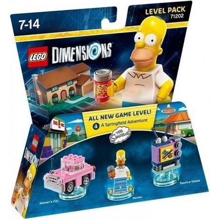 Lego Dimensions Level Pack - The Simpsons