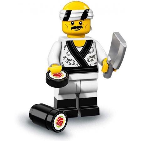 LEGO Minifigures The NINJAGO Movie – Sushi Chef 19/20 - 71019