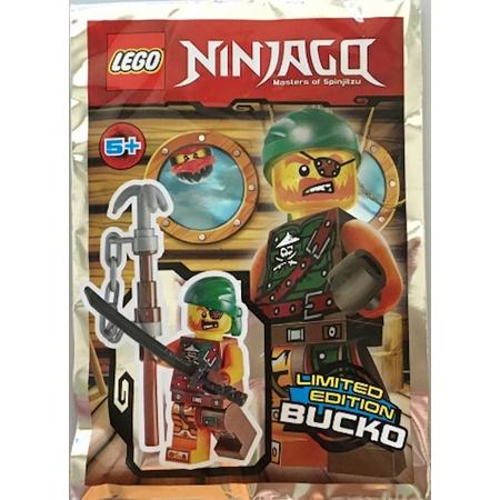LEGO Ninjago Bucko minifiguur NJO196