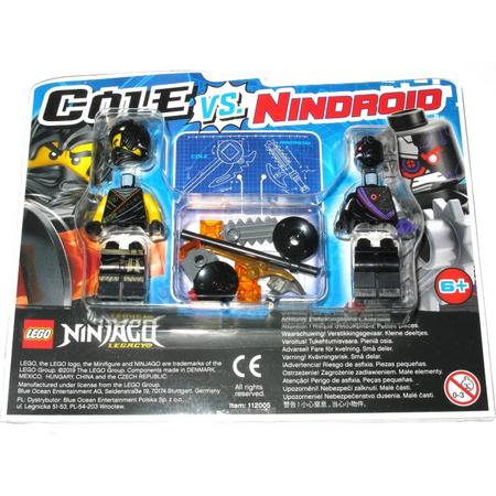 LEGO Ninjago Cole vs Nindroid - 112005