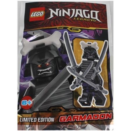 LEGO Ninjago Garmadon minifiguur NJO505