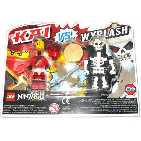 LEGO Ninjago Kai vs Wyplash - 111903
