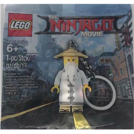 LEGO Ninjago Master Wu Sleutelhanger 5004915