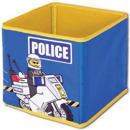 Lego Textiel 3-Delige Opbergbox - Blauw