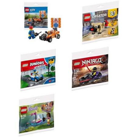 !LEGO MIX CASE 30zakjes/displ REF 6225679