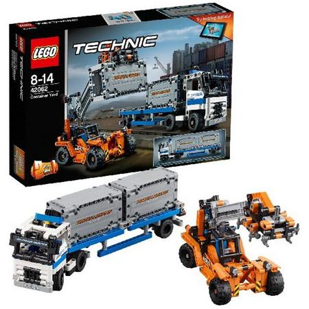 42062 Lego Technic Containertransport - incl. containers