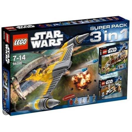 66396 Star Wars 3-in-1 Super Pack