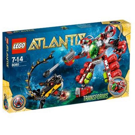 8080 LEGO ATLANTIS Onderwater Verkenning