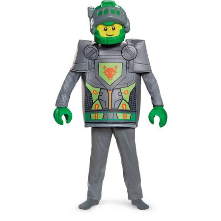 Deluxe Aaron Nexo Knights - Lego  kostuum voor kinderen - Verkleedkleding - Maat 104/116