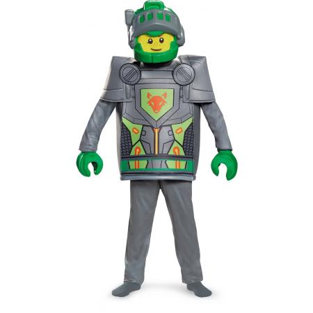 Deluxe Aaron Nexo Knights - Lego™ kostuum voor kinderen - Verkleedkleding - Maat 122/128