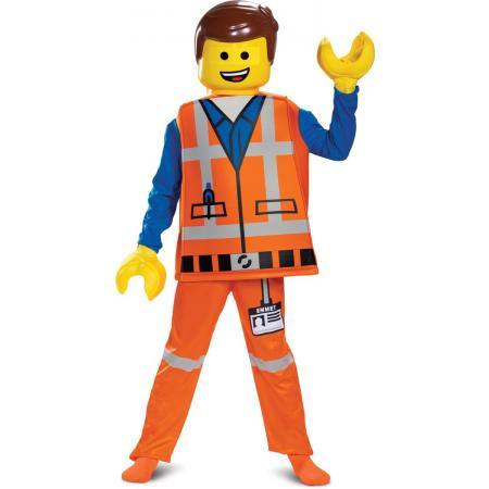 Deluxe Emmet Lego Movie 2™ kostuum voor kinderen - Verkleedkleding