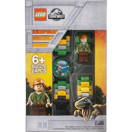 Horloge LEGO Jurassic World Claire