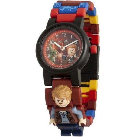 Horloge LEGO Jurassic World Owen