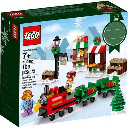 Kerst LEGO Treinrit - 40262