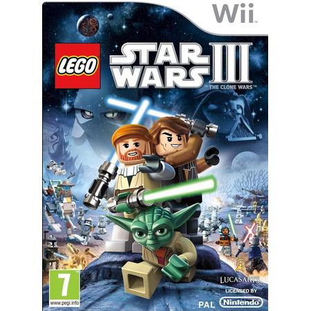 LEGO, Star Wars 3, The Clone Wars Wii