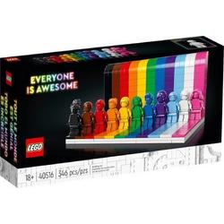LEGO - 40516 - Everyone Is Awesome / Iedereen Is Super