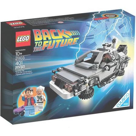 LEGO - Ideas/Cuusoo - The DeLorean Time Machine - 21103