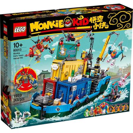 LEGO - Monkie Kids Team Secret HQ
