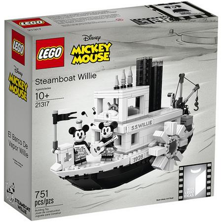 LEGO - Steamboat Willie (21317)