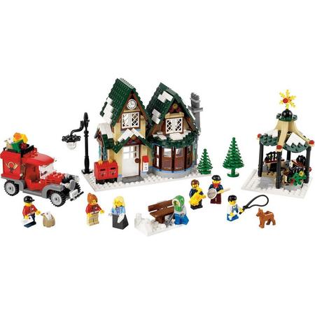 LEGO 10222 Winter Village Post Office