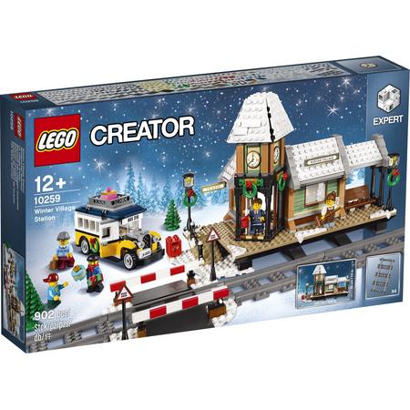 LEGO 10259 Winterdorp Station