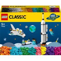 LEGO 11022 Classic Ruimtemissie
