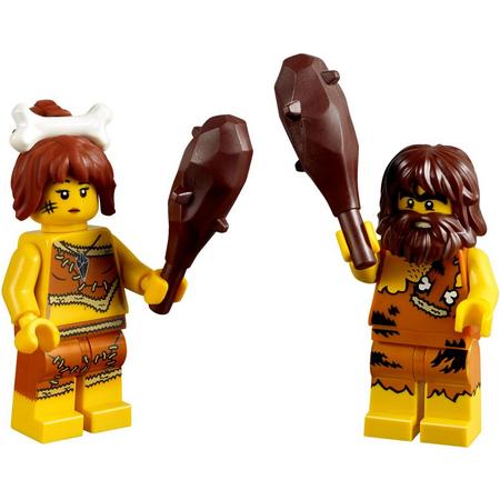 LEGO 2 holbewoners minifiguren